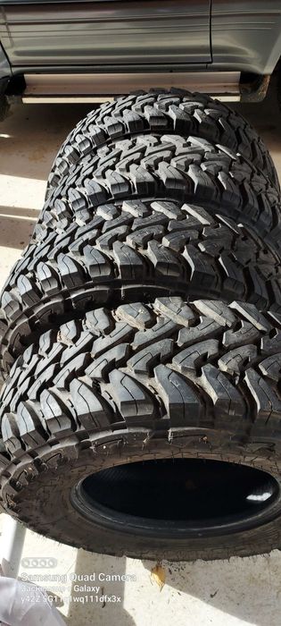 265 75 16 Toyo open country mt