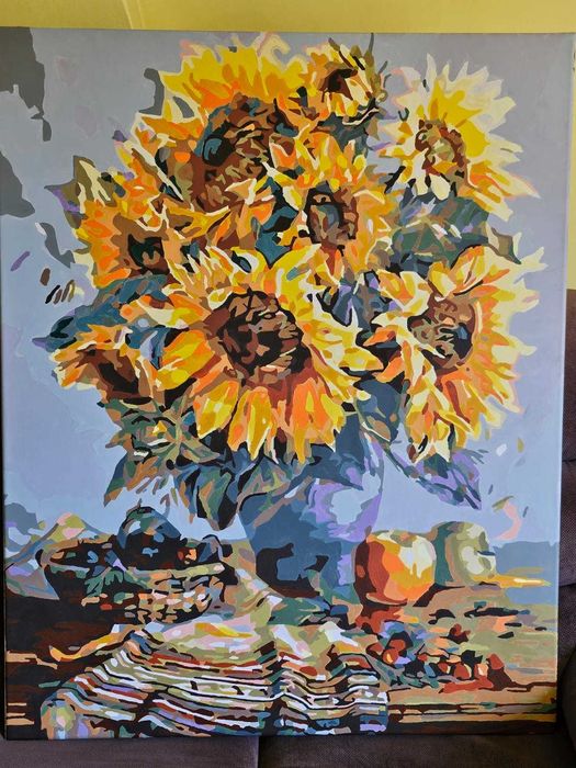 Arta. Pictura este intotdeauna un cadou perfect