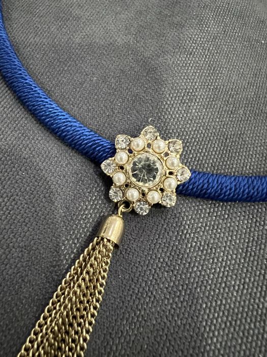 Ожерелье колье бижутерия