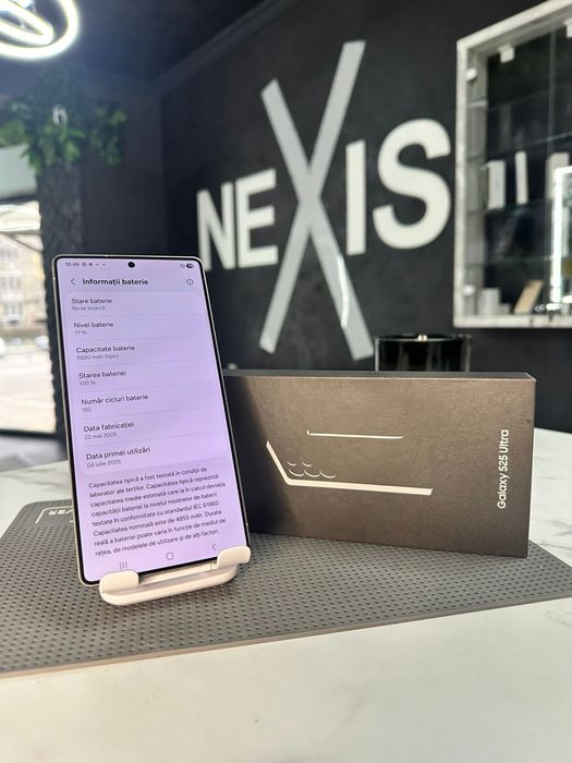 Magazin- Samsung S25 Ultra 256 Gb Garantie