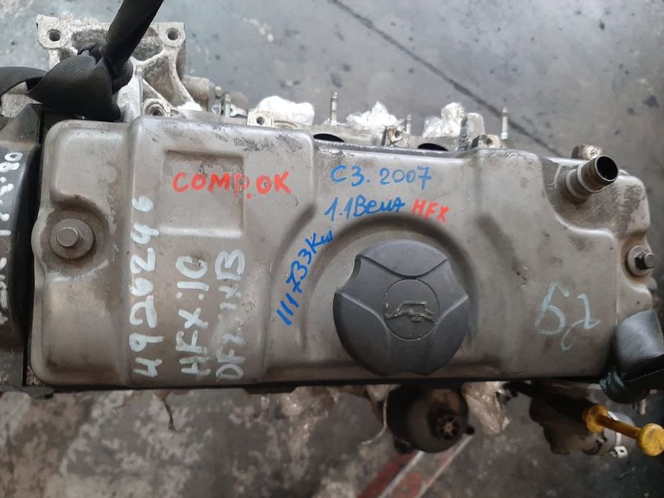motor 1.1 b hfx citroen c3 peugeot 106 205 partner 306 citroen xsara berlingo