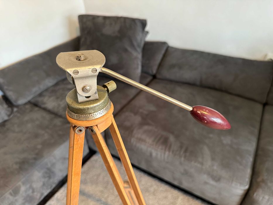 Дървен Фото Статив Тринога