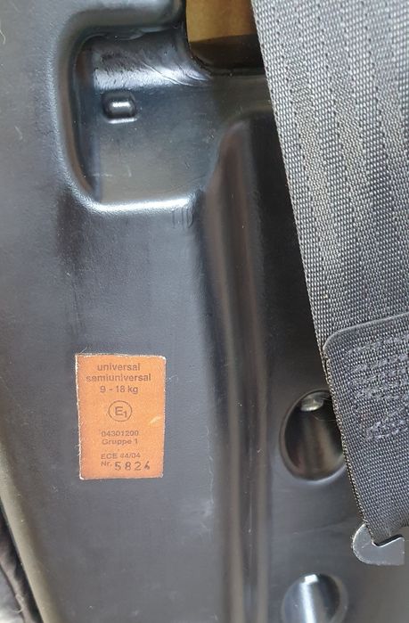 Детско столче за кола Recaro, 9-18 кг.