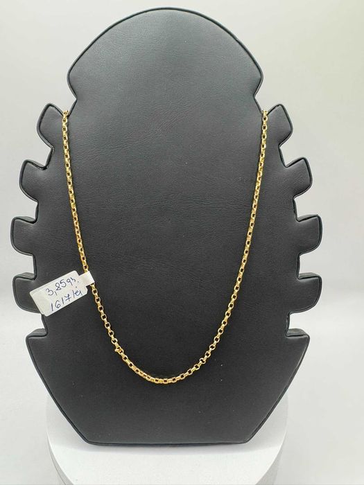 Lant Barbatesc Aur 14K , 3,85 Gr , AMANET DOAMNA GHICA , COD : 105812