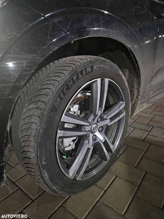 4x Michelin Pilot Alpin 255/45 R20 105V XL DOT 2922
