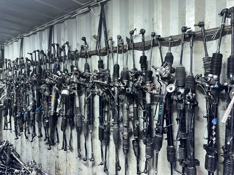 Привозные рулевые рейки на всех автомобилях