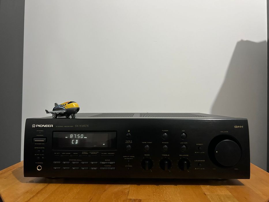 Pioneer SX-702RDS amplituner/receiver (tuner integrat), Japan, Raritate
