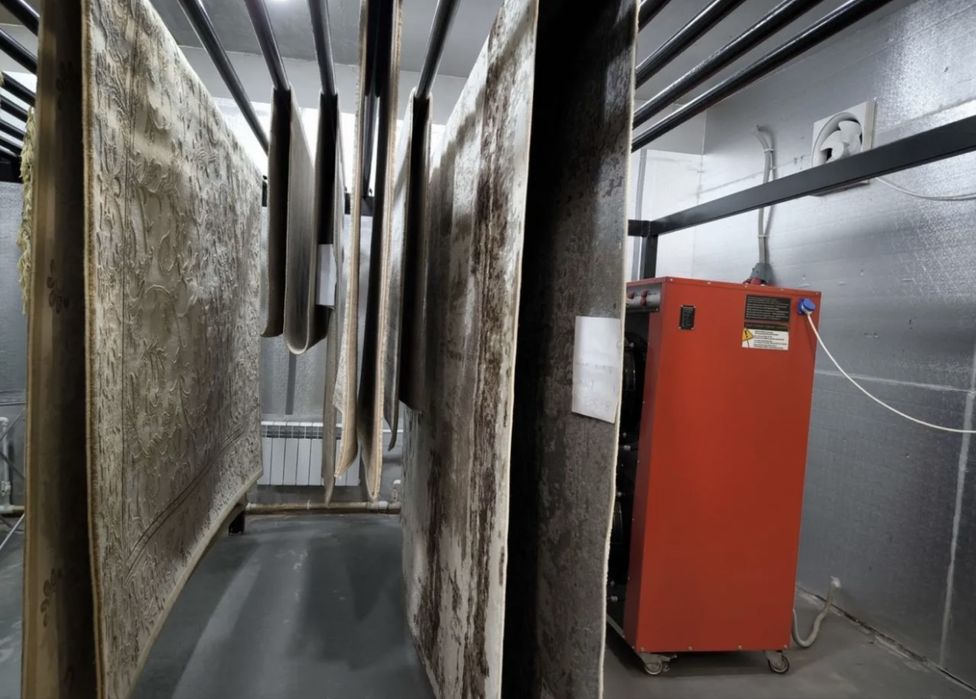 Химчисткa ковров любoй сложности с вывoзом в cпециaлизированный цex