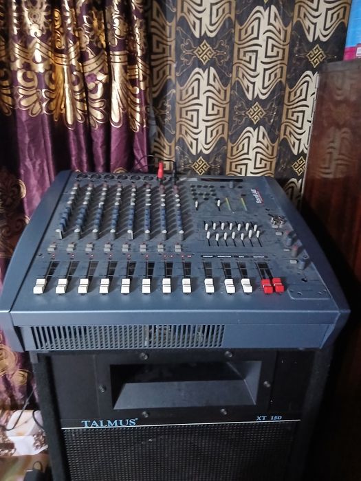 Mixer audio de 600 rms