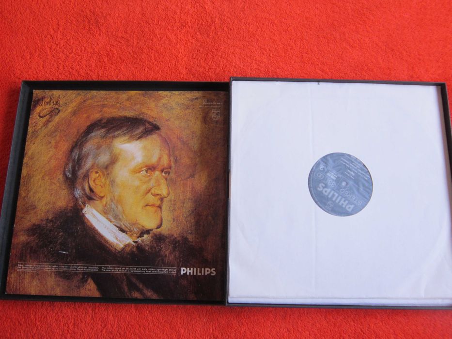 rar vinil  Siegfried Wagner dir. Karl Bohm 4LP Festival Bayreuth 1973