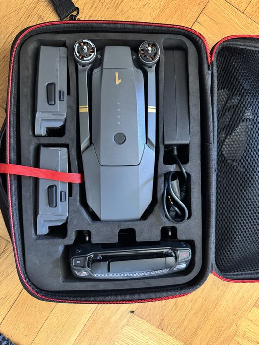 Dji mavic pro 1.0 дрон