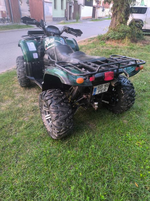 ATV cf moto 500l