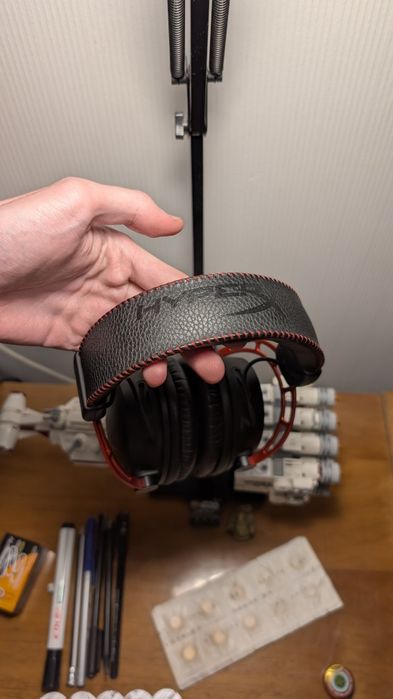 Наушники HyperX Cloud Alpha Wireless