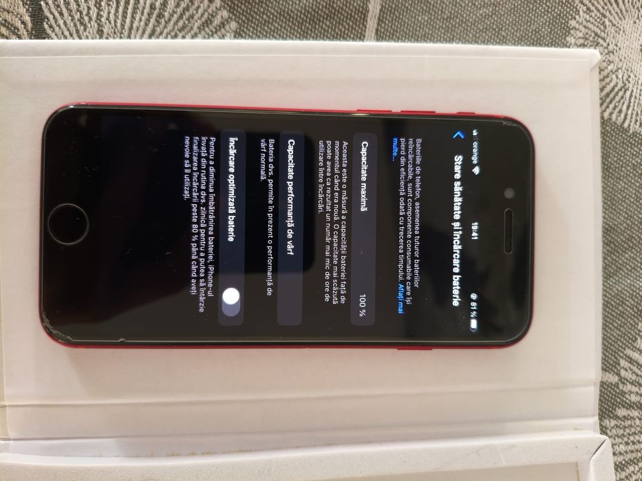 iphone 8, 64 gb in stare foarte buna
