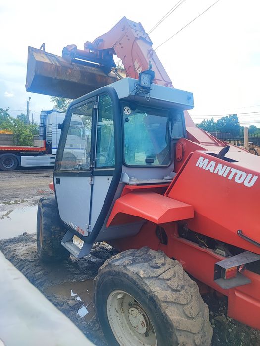 Manitou mlt524 încărcător frontal telescopic