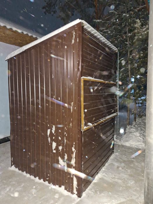 Будка 1.6м2 НОВЫЙ!