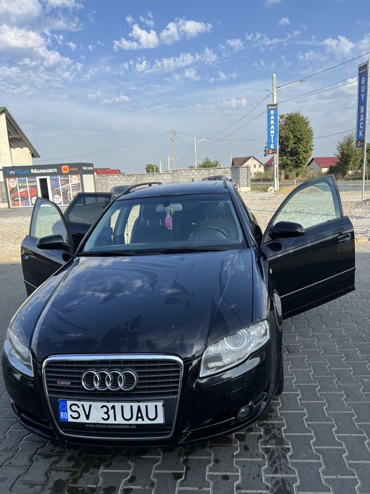 Vand audi a4 b7, cu mici defecte