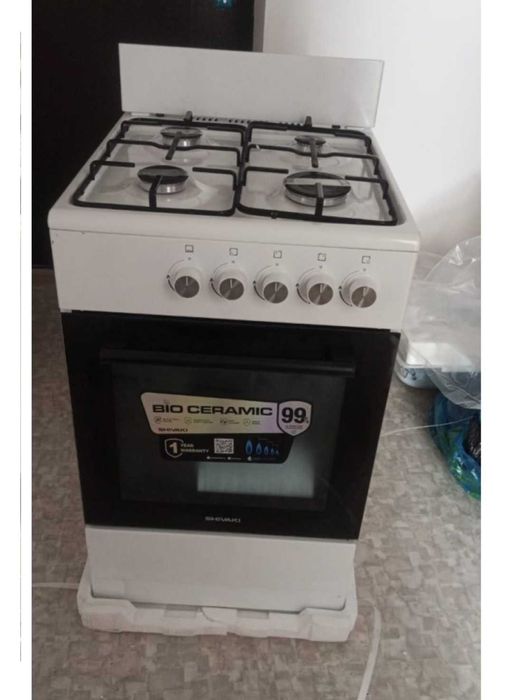 Газ плита новая.