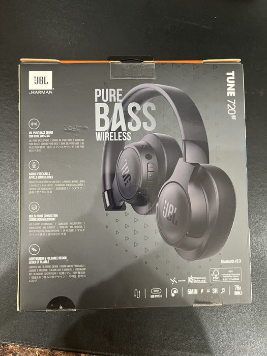 Наушники JBL Tune 720 BT