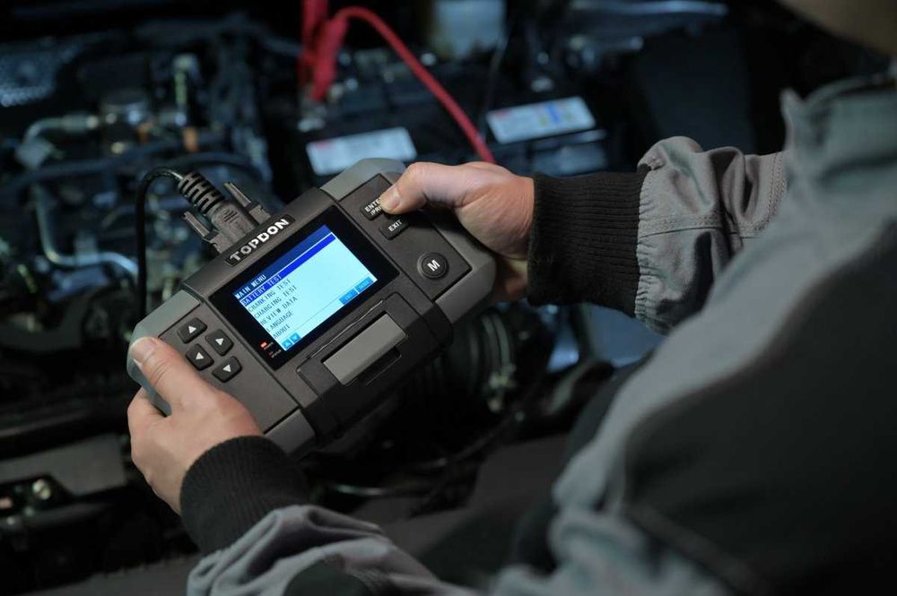 TOPDON BT600 12V–Професионален Тестер за Акумулатори с Вграден Принтер