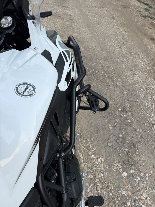 Motocicleta Benelli TRK 502X 2021 cu doar 12k km