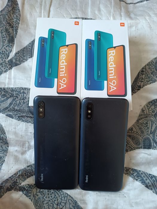 Продам три телефона Redmi 9A