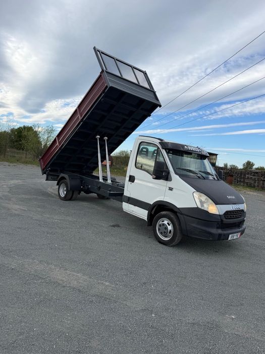 Vand iveco daily 50c17 bascula