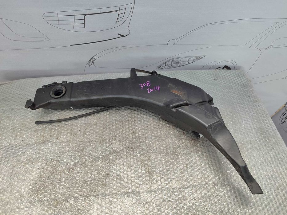 Vas Lichid Parbriz Peugeot 308 (T9) 2013–2021 / Cod OEM 9801927380 (5G2)