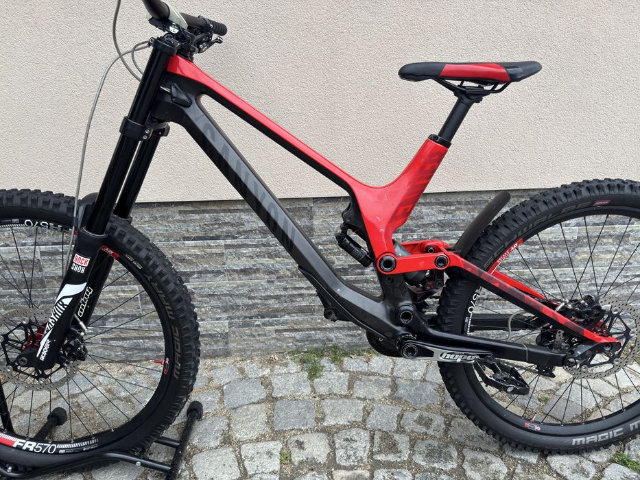 Canyon Sender CF 8.0 Carbon Downhill 27.5/45cm