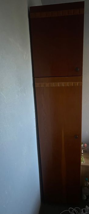 Set mobilă, bibliotecă, 2 dulapuri, 1 comodă