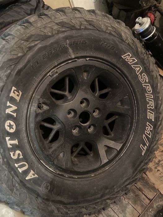 Части Jeep Grand Cherokee ZJ 5.2 Dana 44