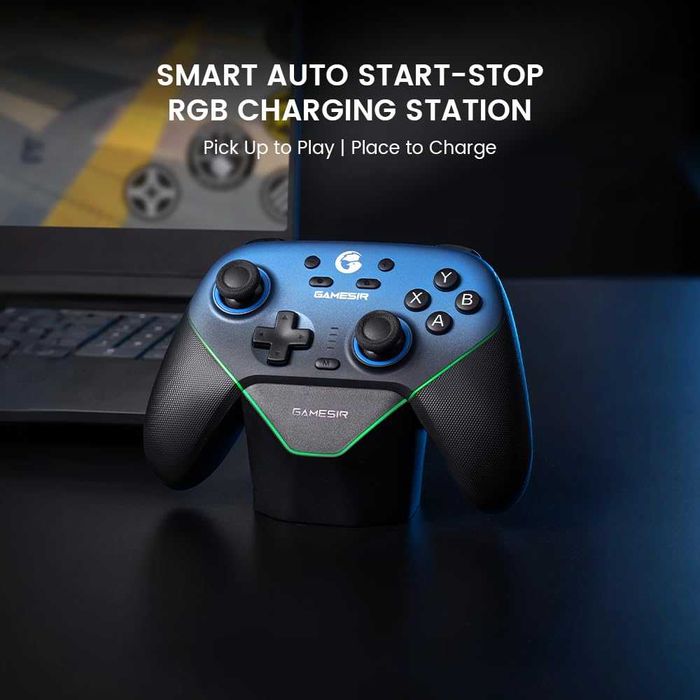 Безжичен геймърски контролер GameSir Super Nova за PC/Switch/Switch 2