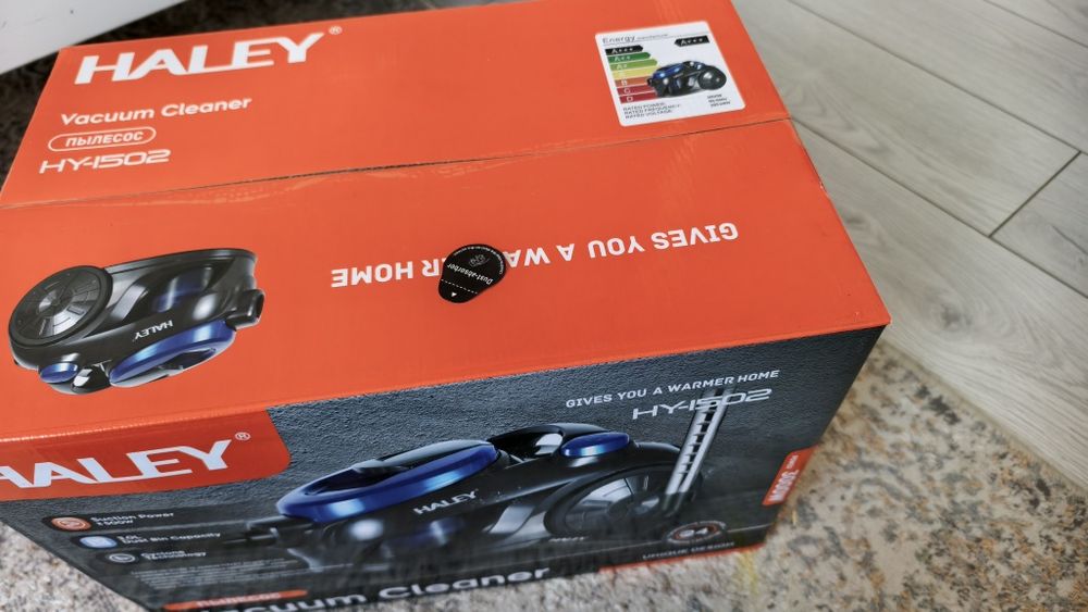 Продам новый пылесос