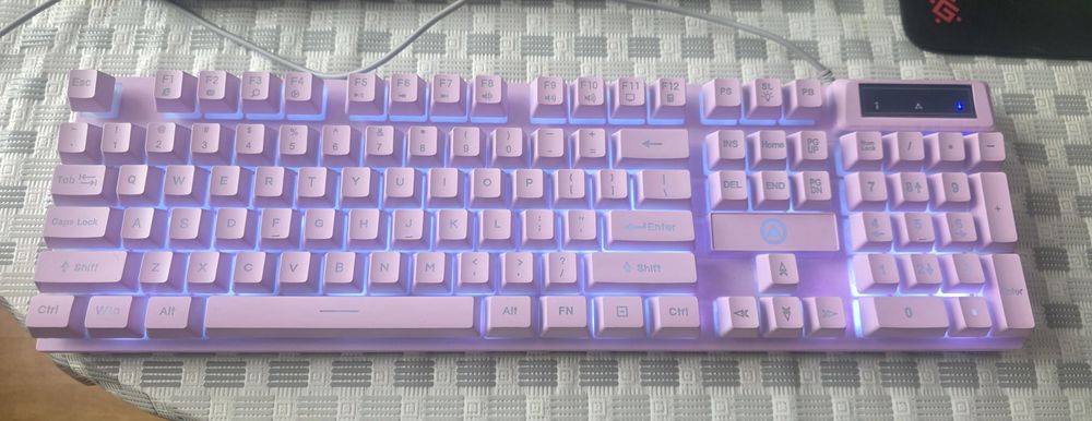 Мембранная клавиатура