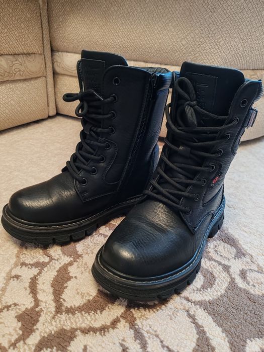 Ботинки зимние мальчиковые