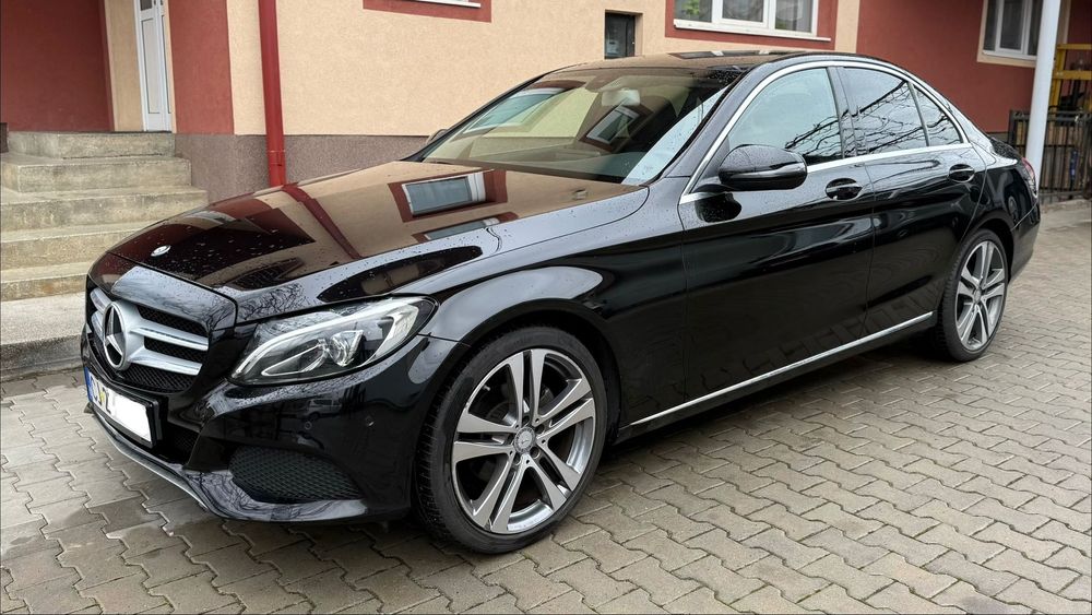 Mercedes-Benz C Class 180 d BlueTEC Business Executive Automat LED Camera Carplay