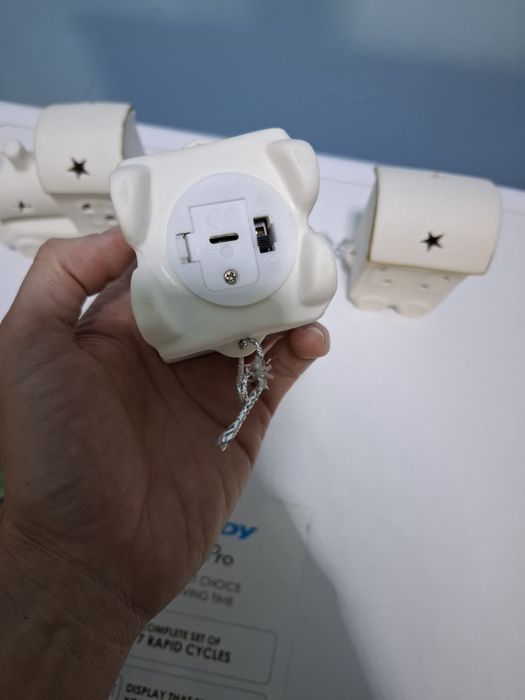 Порцеланово светещо влакче