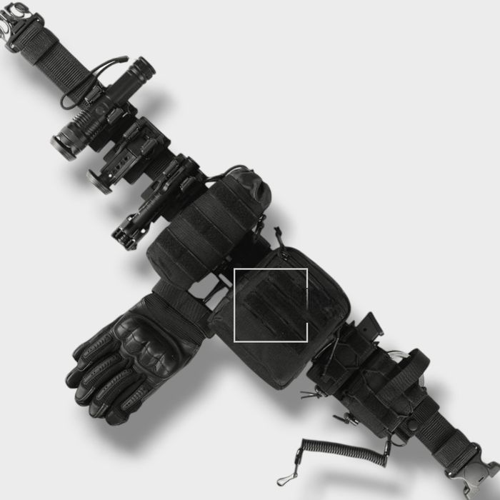 Centura tactică 2 în 1 , Politie , Jandarmerie, Pază, airsoft, premium