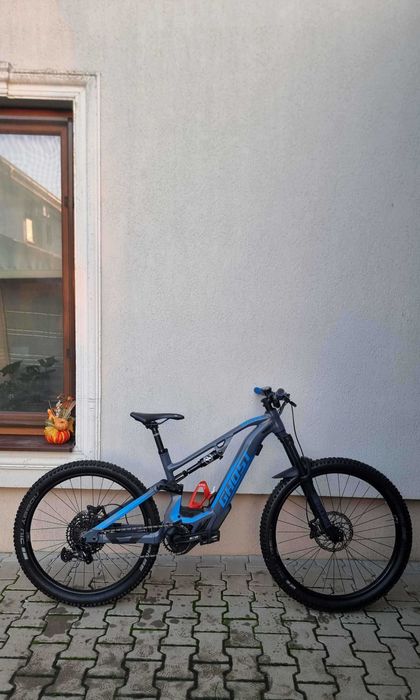 Bicicleta electrica Ghost E-ASX 160 2023