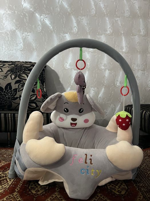 Поддерживающее кресло для детей мышка