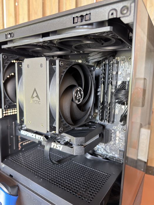 PC Gaming RTX 5060 MSI + i5-14400F | SSD 1TB | Garantie