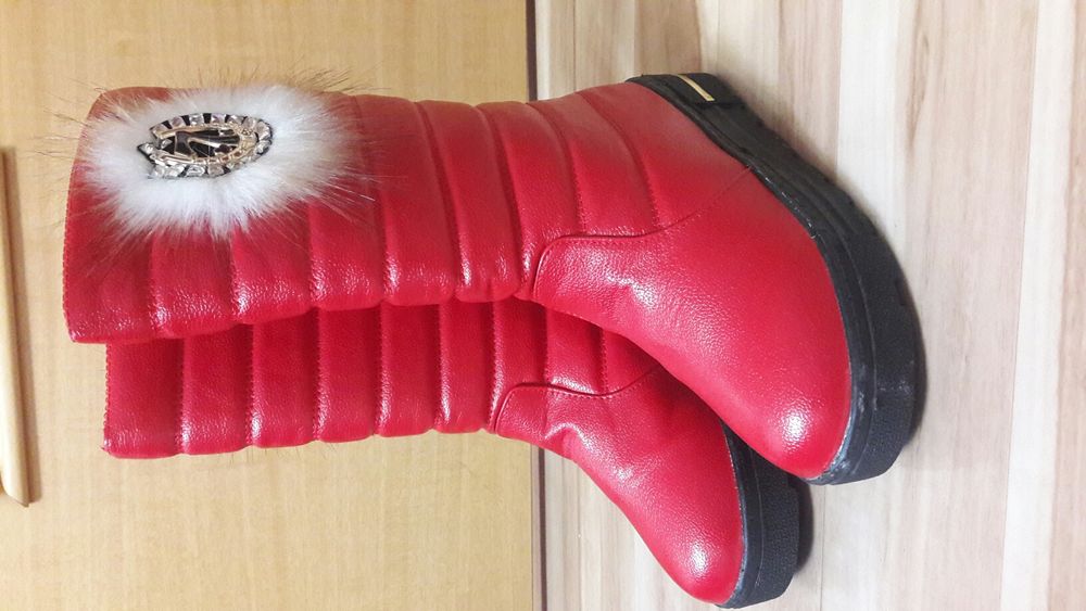 Сапожки для девочек