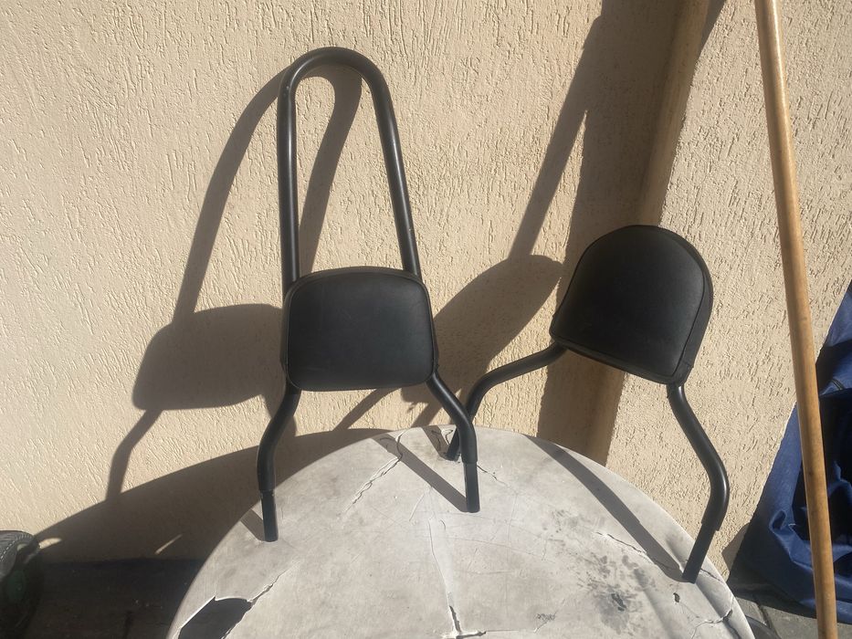 Sisybar cu spatar moto universale choper cruiser