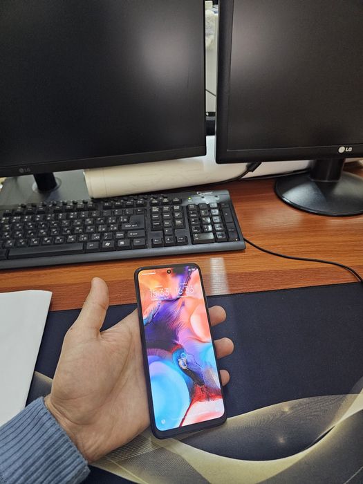 Redmi note 10T 128gb[2023]iwlawi zur aybi yuq tozza telefon