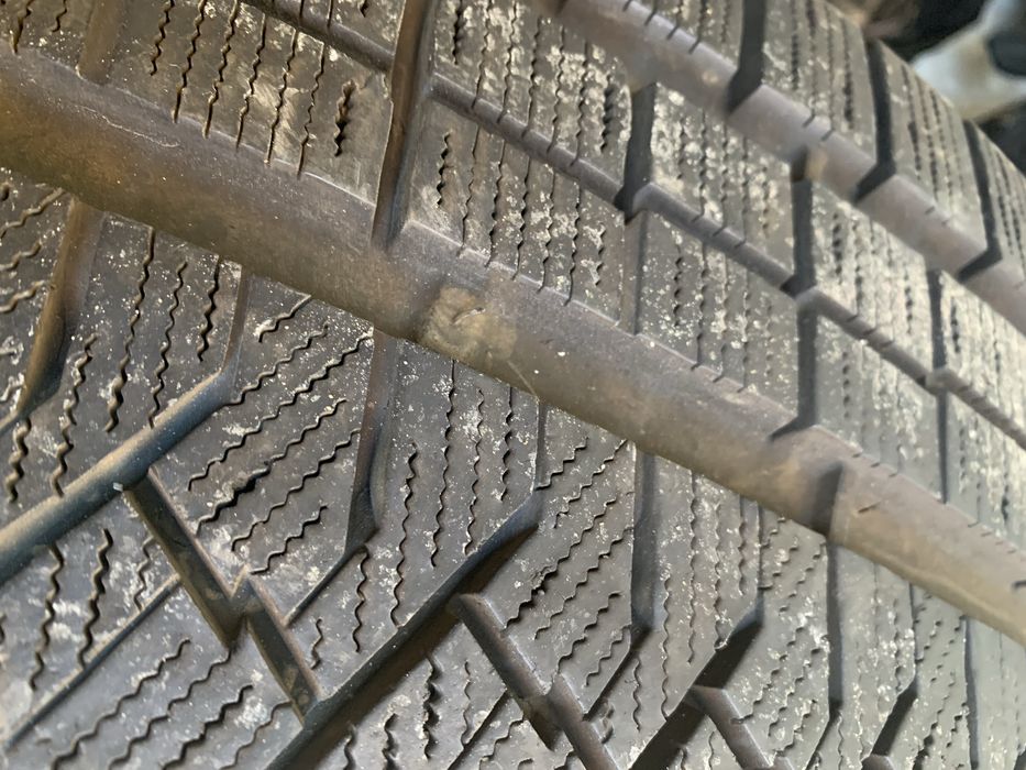 Резина  зима  triangle