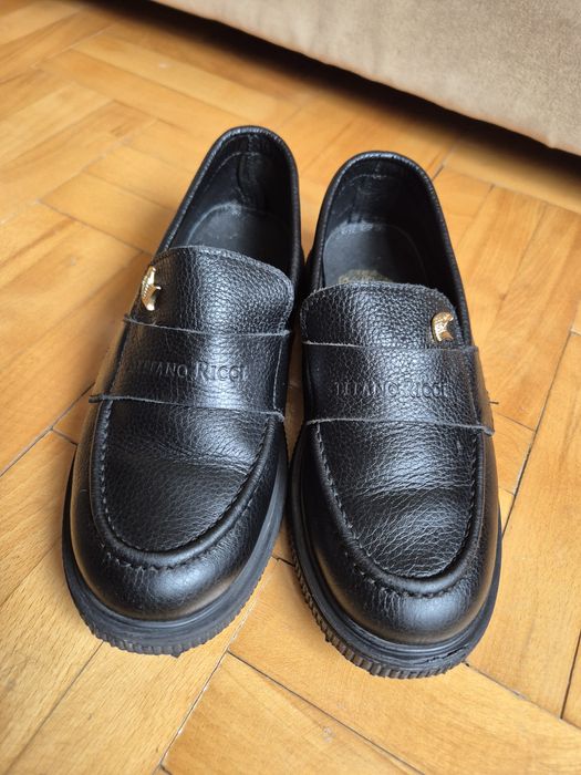 Ghetuțe-Loafers de lux Stefano Ricci, Piele naturală de vițel - 33