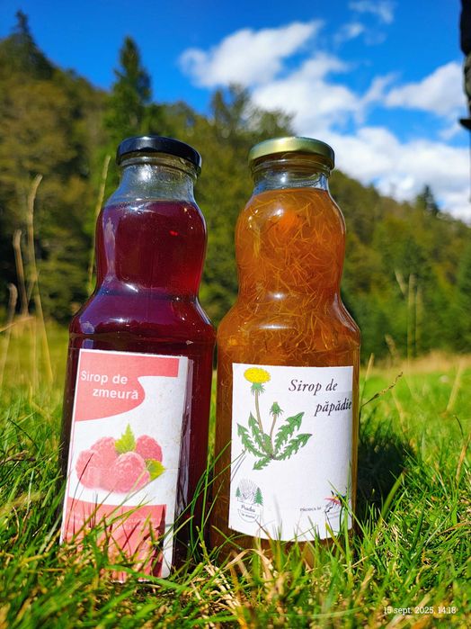 Sirop natural oferta 4 sticle 0,5 L