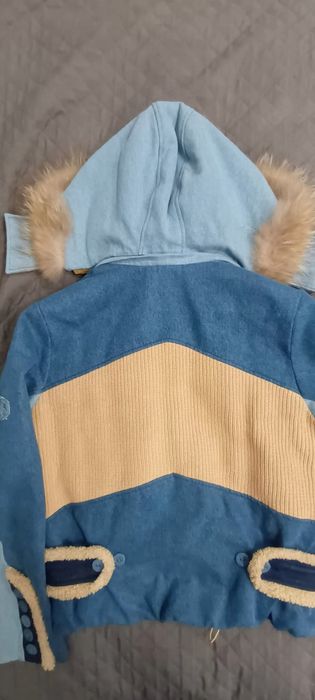 Деним яке на Alessa