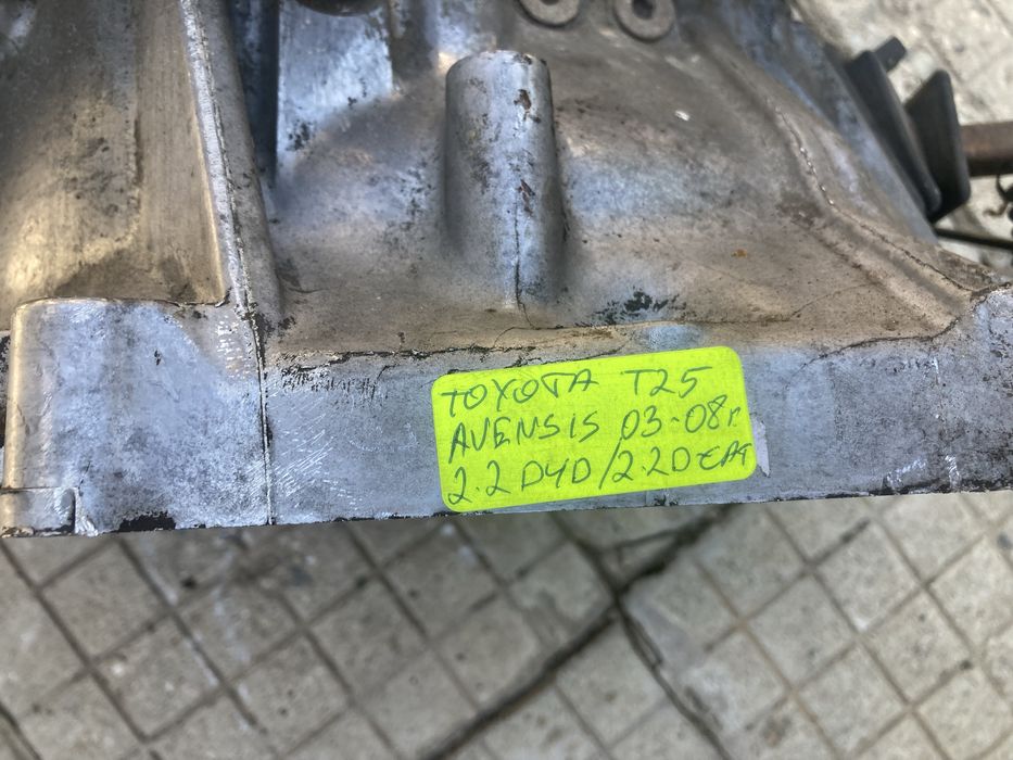 6-степенна скоростна кутия за тойота авенсис Т25 2.2D4D 150кс 04-08г