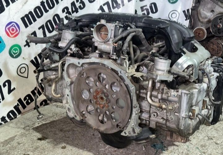 Двигатель Subaru EJ204 2.0l 4x вальный ej20 Forester Legacy Exiga